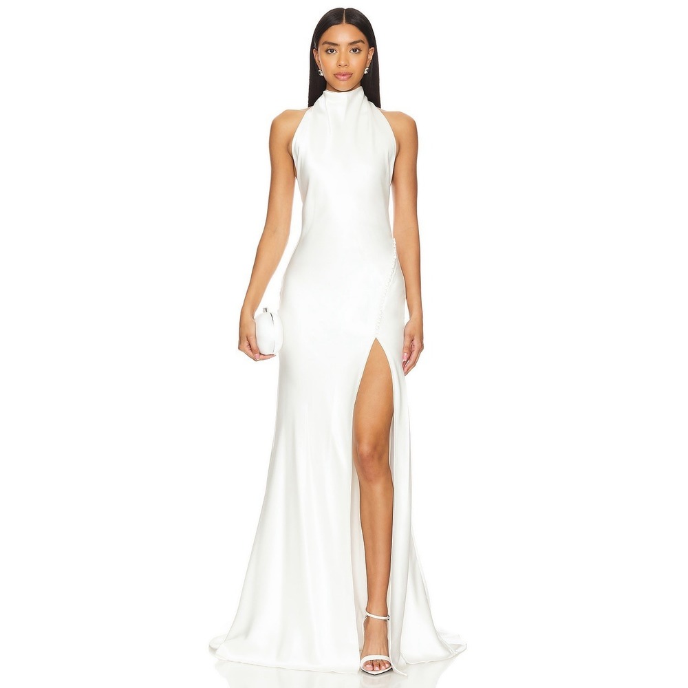 SAU LEE Persephone Gown in Ivory $750 NWT SIZE 6